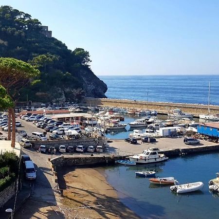 Relais Del Mare Con Terrazza Fronte Mare Free Parking Leilighet Massa Lubrense Eksteriør bilde