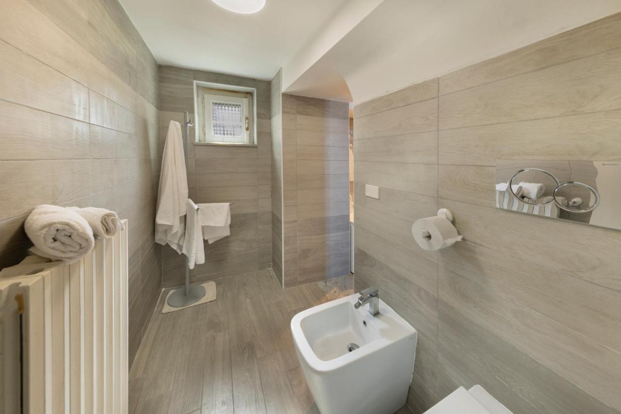 Relais Del Mare Con Terrazza Fronte Mare Free Parking Leilighet Massa Lubrense Eksteriør bilde
